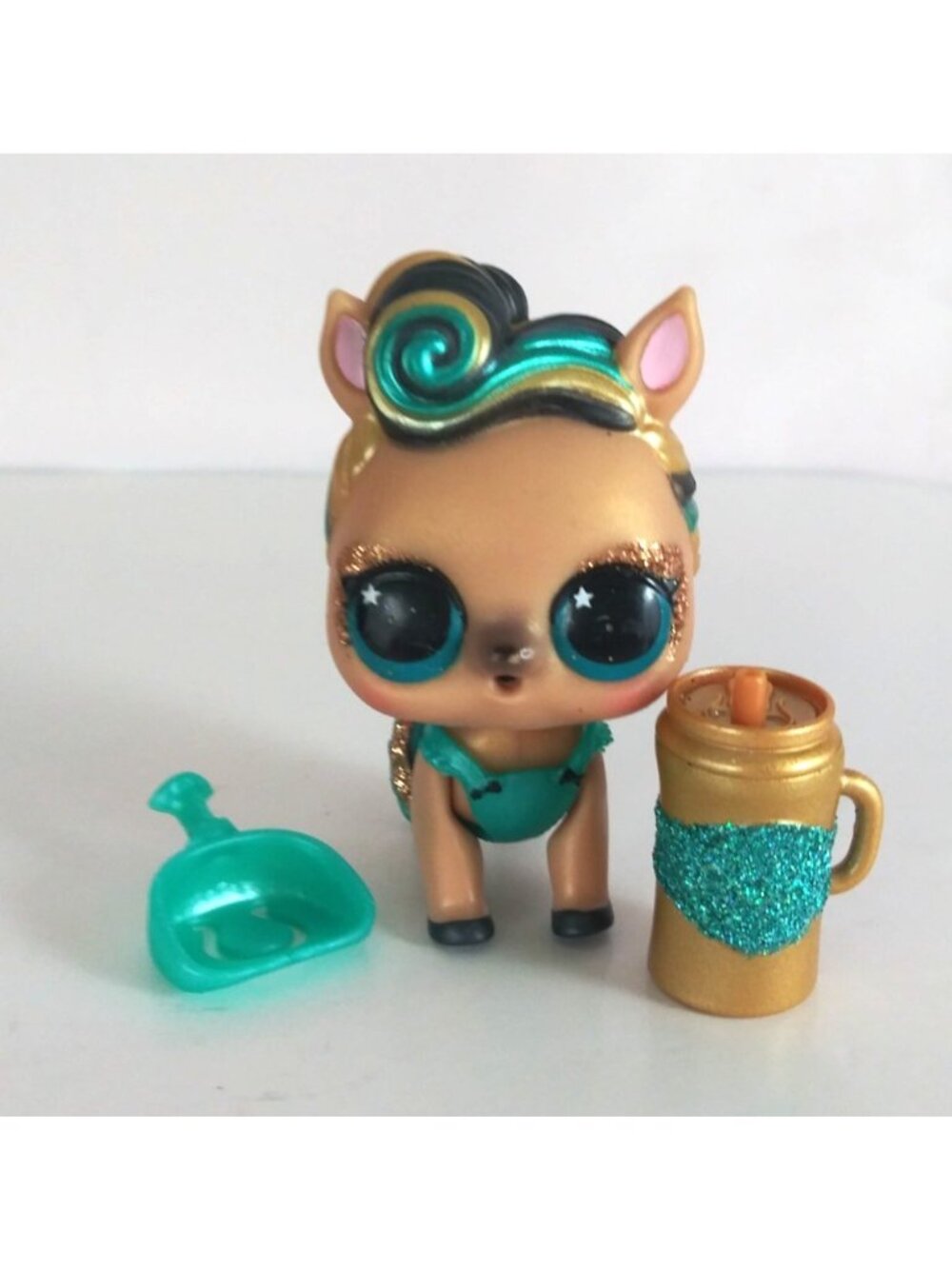 Lol Surprise Pets Supreme Pets Series Lucky Luxe Pony Limited Edition Complete